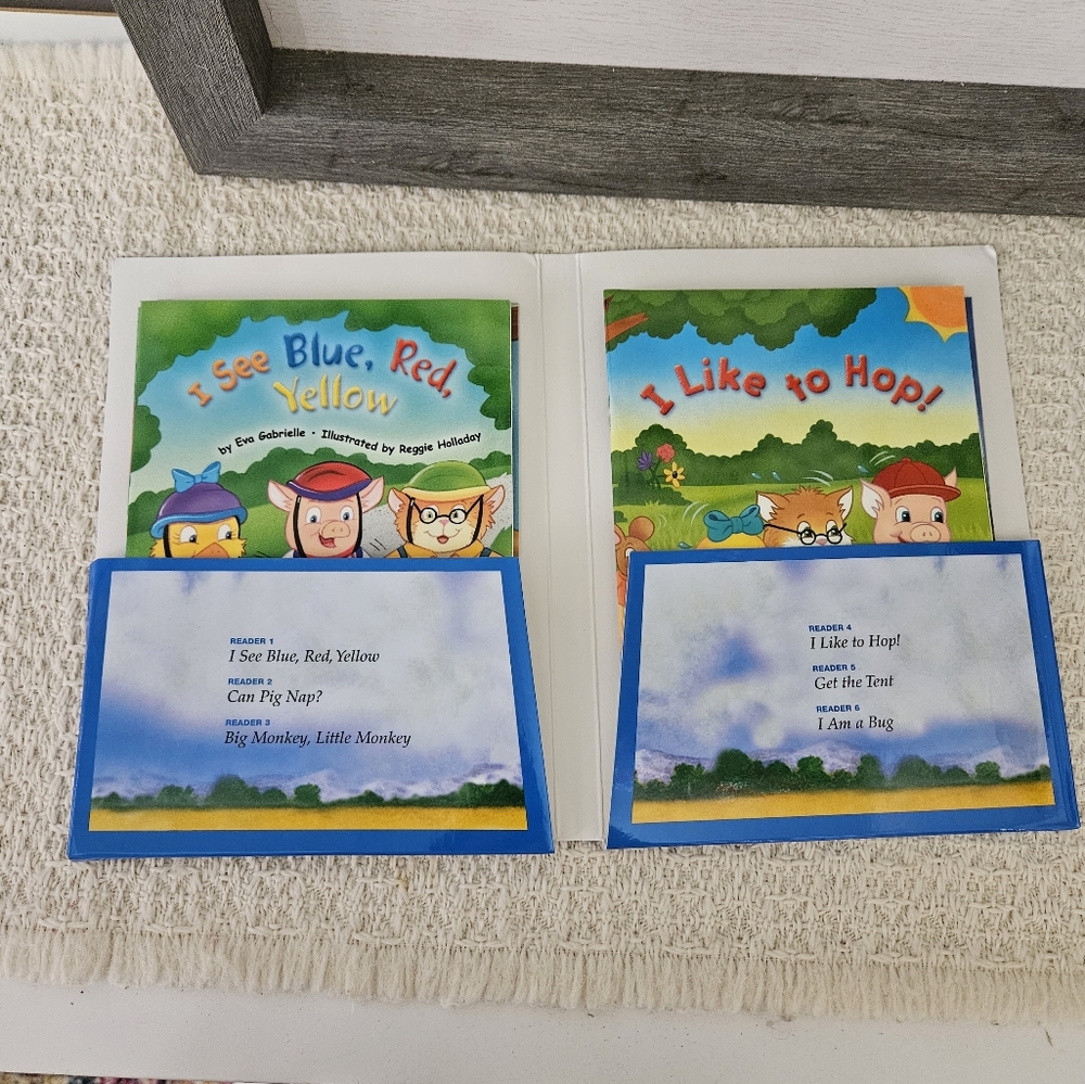 1st Grade 1.1 Reading Set ( 6 books) - Picture 11 of 13